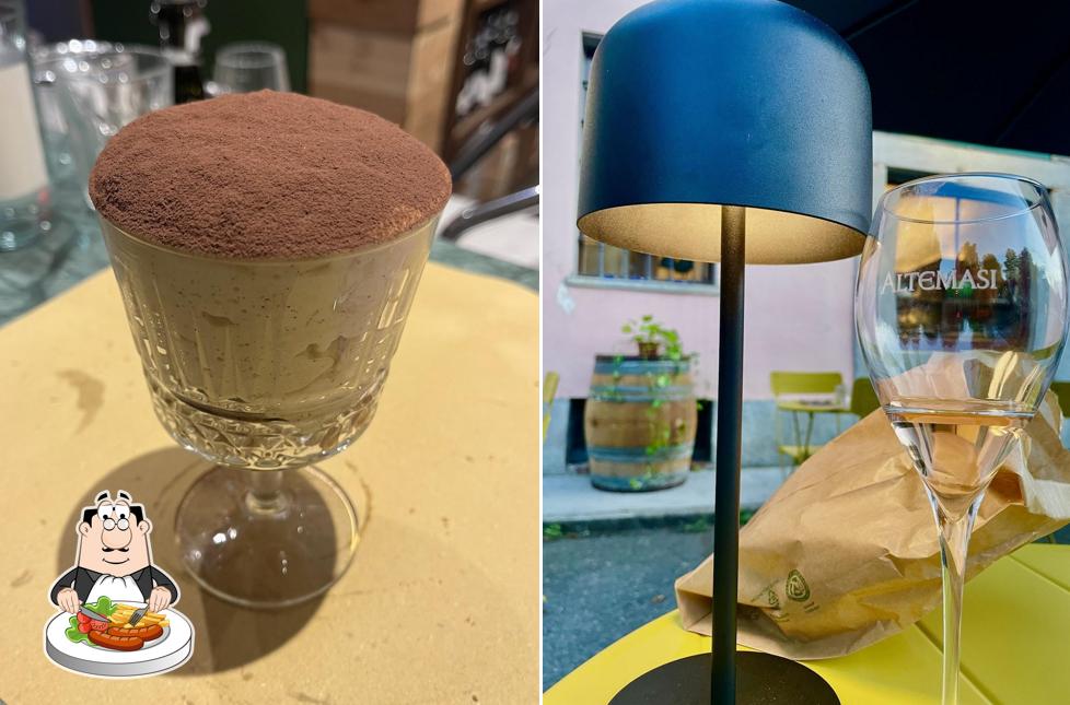 Cibo al Panilli Vini e Cucina