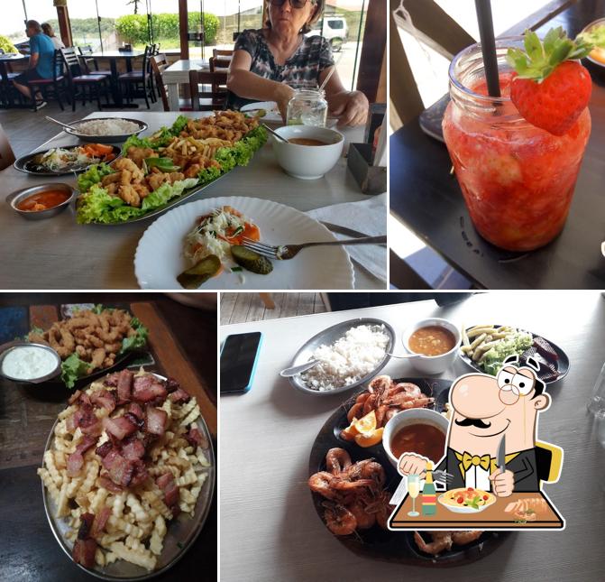 Platos en Petisqueira Sabor do Mar