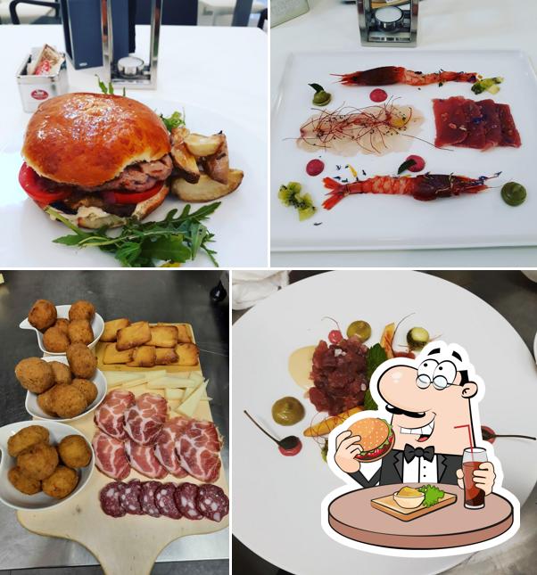 Hamburger al Alchimia Café