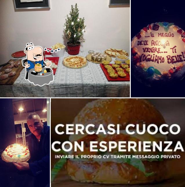 Cibo al Blunt Beach Club