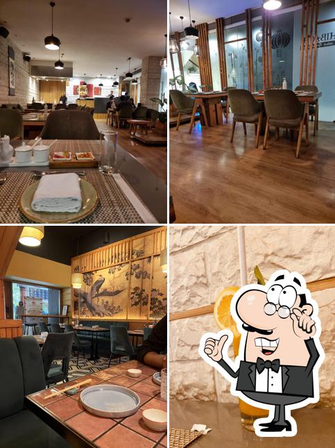 Check out how Hibachi: kitchen &Bar looks inside