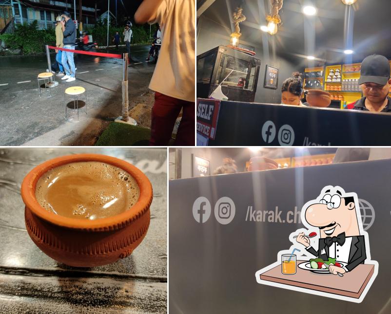 Meals at Karak Chaa Jailroad, Police Bazar, Shillong