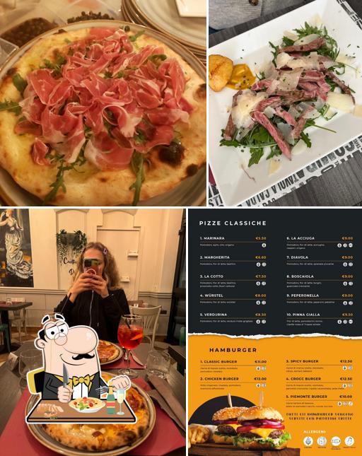 Platti al La Meta ristopizza