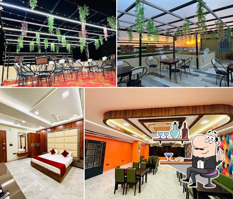 Check out how METRO HOTEL & RESTURANT looks inside