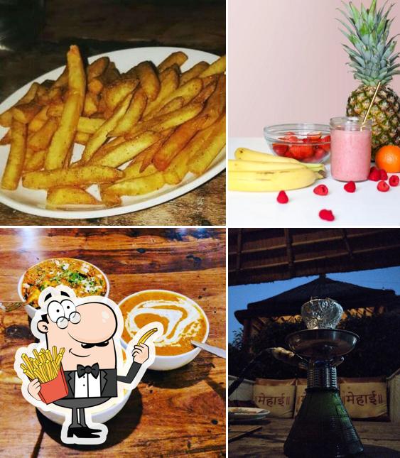 Order finger chips at Meyhigh By Hot Wheels Veggie Fusion