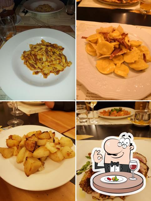 Cibo al Ristorante Cucina Briganti