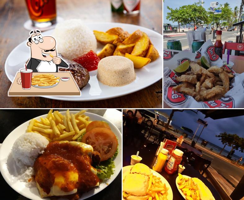 At Seu Zé you can try French-fried potatoes