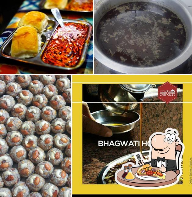 Get pizza at Shri Bhagawati Hotel