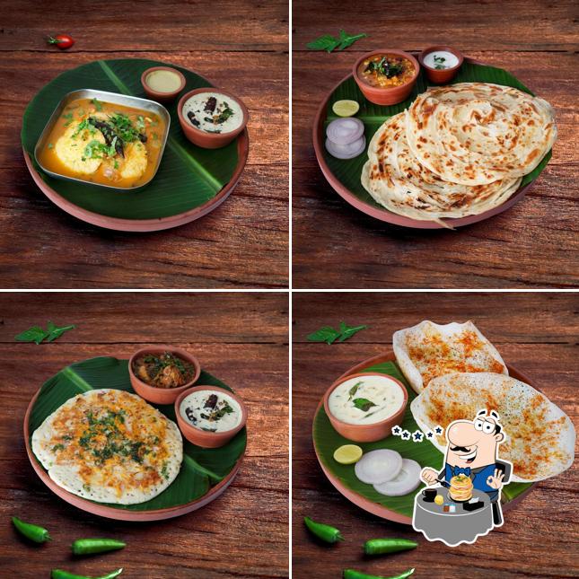 Meals at Simply Parotta by Skanda's