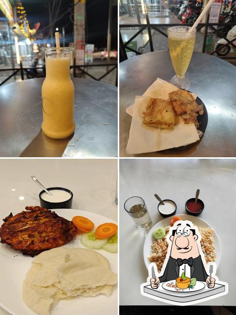 Food at TABOON Authentic Mandi