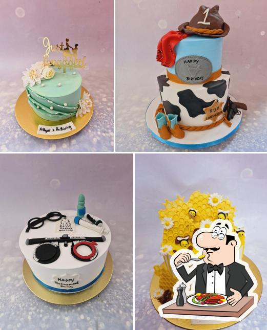 Meals at The Cake Boutique - Homebaker