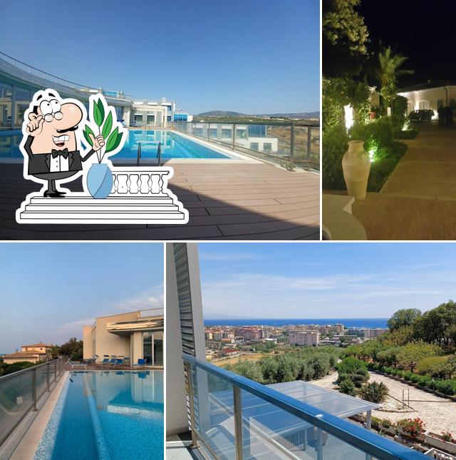 Goditi la vista dagli esterni di Villa Ersilia