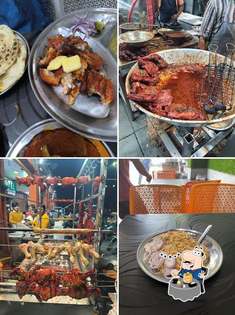 Meals at Shahid Ali Chicken Biriyani