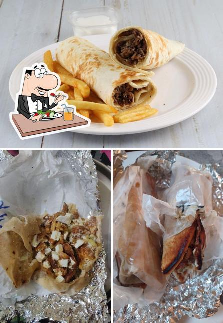 Food at Shawarma King Adil Feel In Saudi