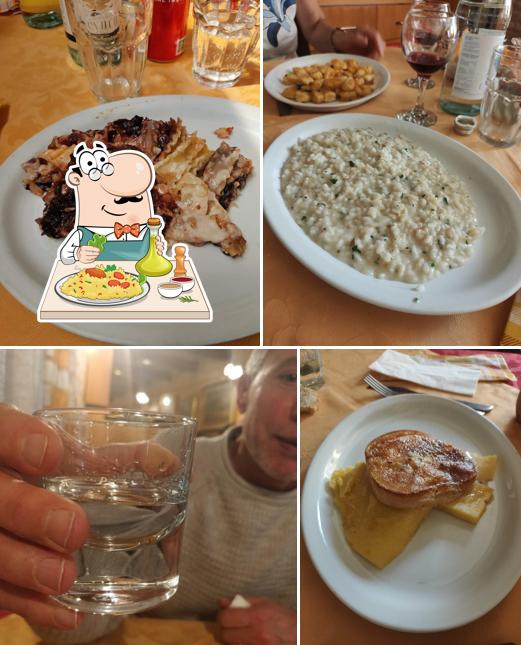 Risotto al Trattoria Pizzeria Al Cappello