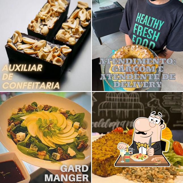 Comida em Cantê Cozinha