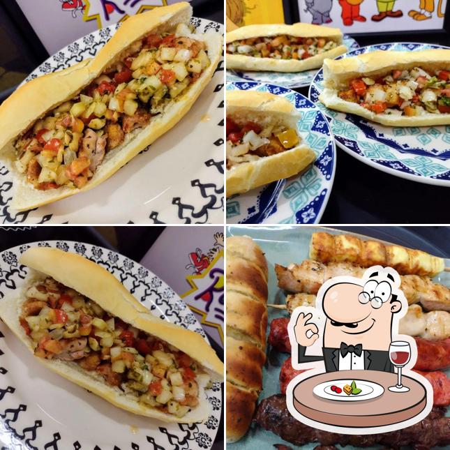 Platos en Dom Assad - Restaurante / Espetaria