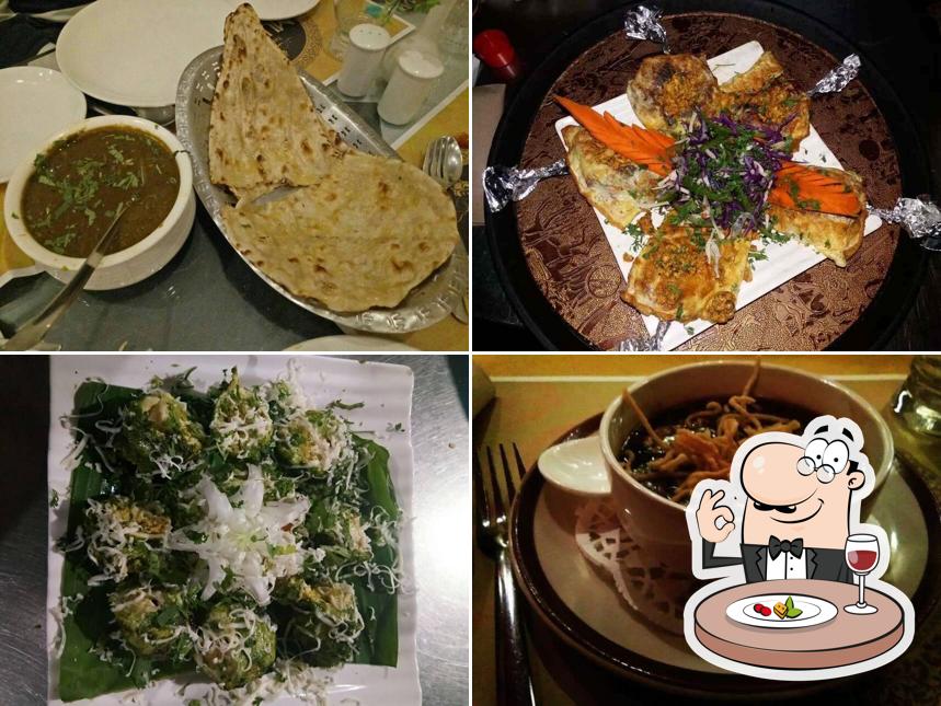 Food at Maratha Darbar