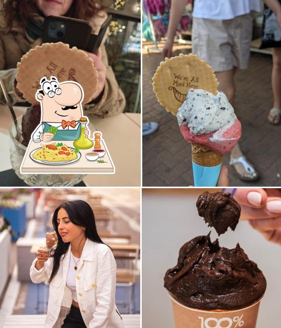 Cibo al Alice Il Gelato delle Meraviglie