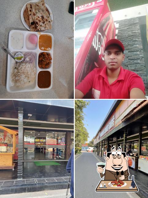 Try out meat meals at Bikano Restaurant / Bikanervala (Magic Food Zone)