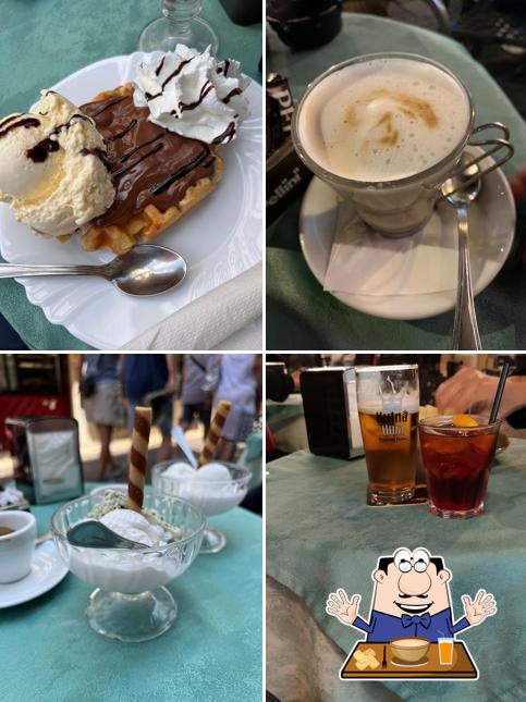 Zuppa di vongole al Bar Gelateria Dante