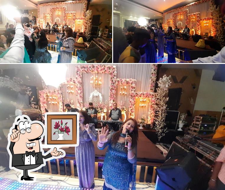 The interior of Candlewood Hotel & Banquet