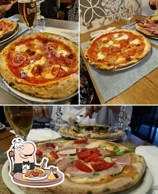 Prenditi tra le svariate varianti di pizza