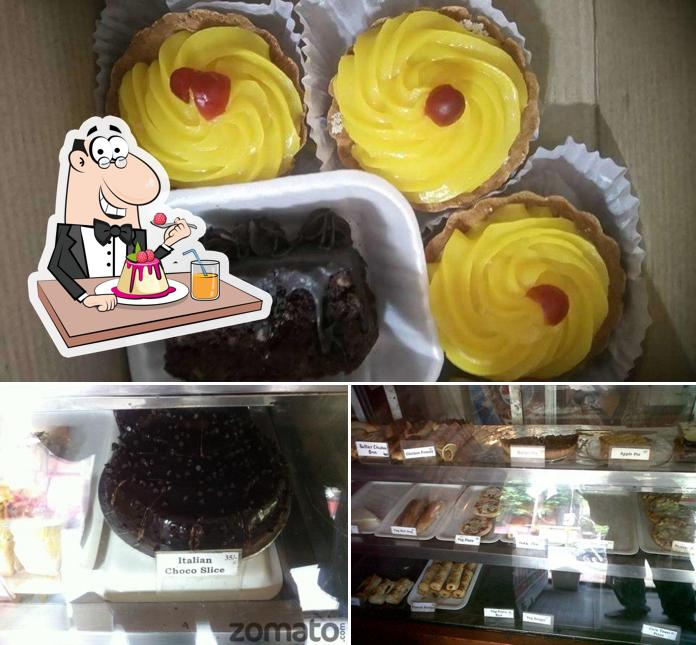 Hot Puff's Best Bakery Shop In Lucknow Best Cake Shop In Lucknow provides a number of sweet dishes