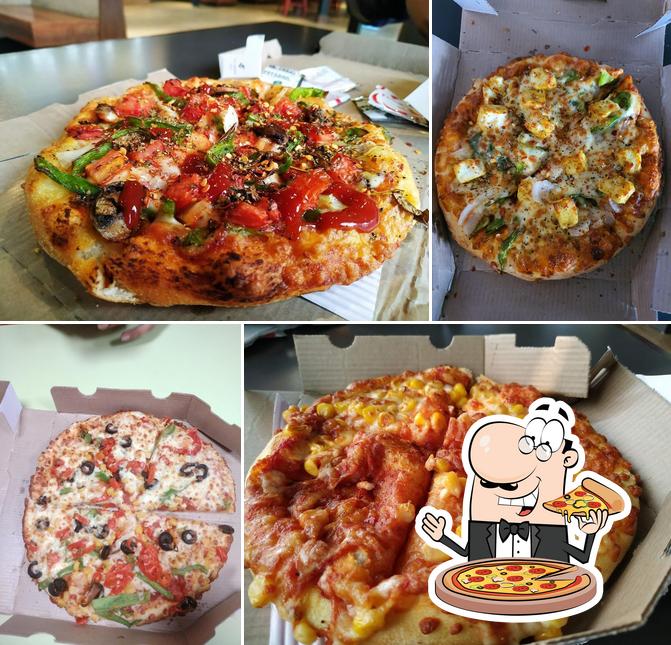 Domino's Pizza Niamatpur Pehar Kalan Tehsil, Patiala