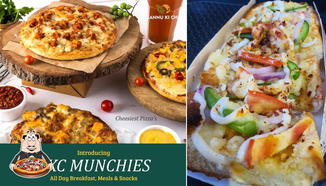 Get various types of pizza