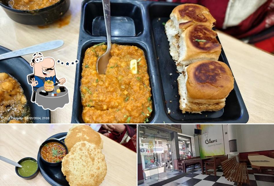 Among various things one can find food and interior at Le Chef - The Restaurant