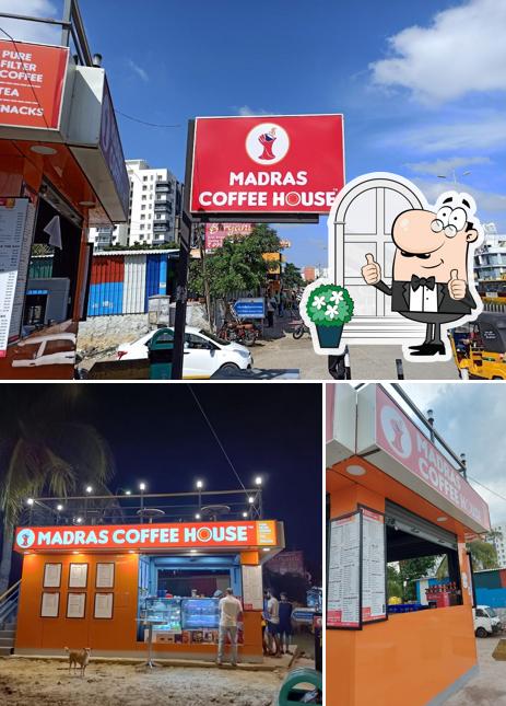 Check out how Madras Coffee House - Sholinganallur, Chennai looks outside