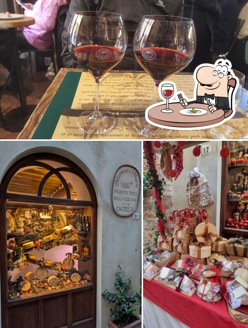 Cibo al Marusco e Maria