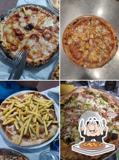 Prenditi tra le molte varianti di pizza