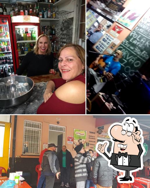 O interior do Bar e Armazém Kerwald