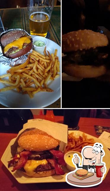 Os hambúrgueres do Lagom Pub irão saciar diferentes gostos