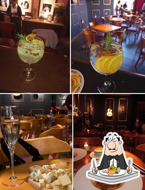 Mousse de chocolate em Soberano Jazz Club