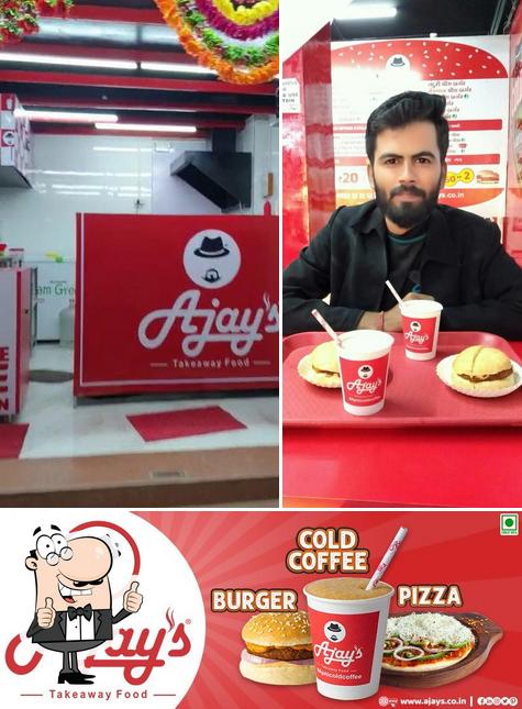 Look at the image of Ajay's