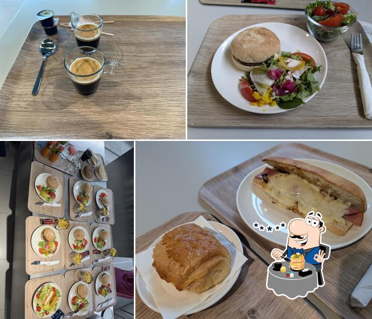 Cibo al Big Bang Café - CERN Science Gateway