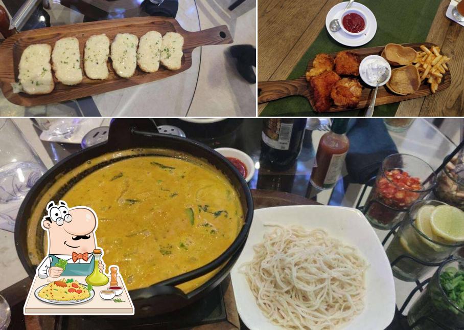 Food at Canto - Restaurant and Banquet