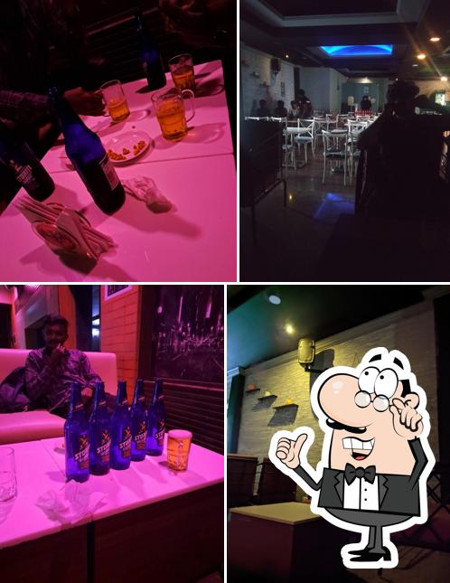 Check out how HYDE OUT looks inside