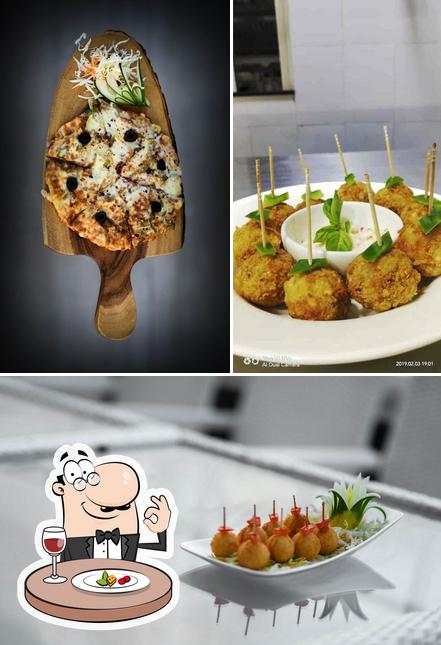 Food at Hotel Kasturi Orchid Jodhpur