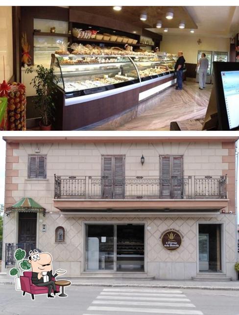 Gli interni di Il Forno Delle bontà