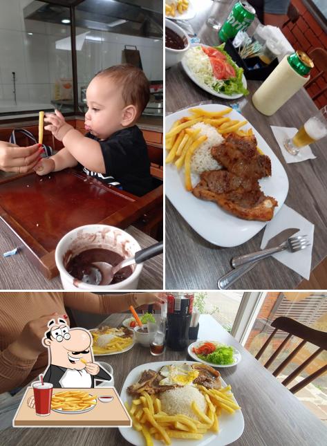 Batata frita em Lancheria do Gringo