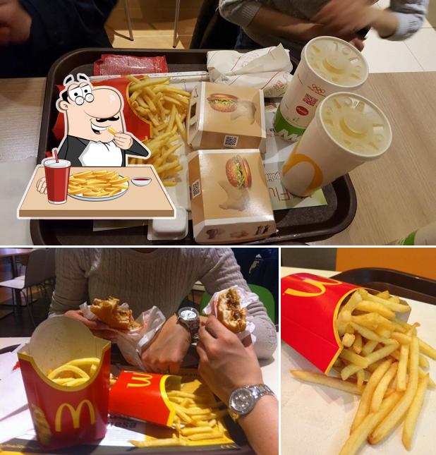 A McDonald’s Arena Centar puoi goderti Un piatto di patatine