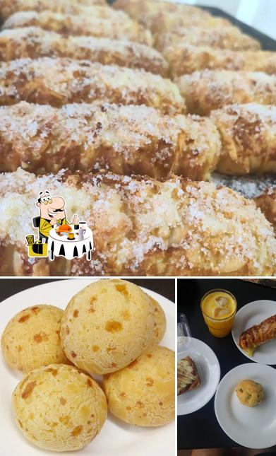 Comida em Padaria di Brunni