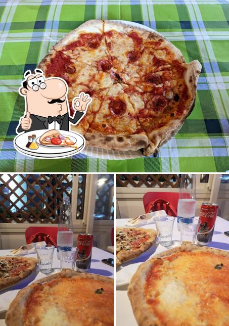 Prova tra le svariate varianti di pizza