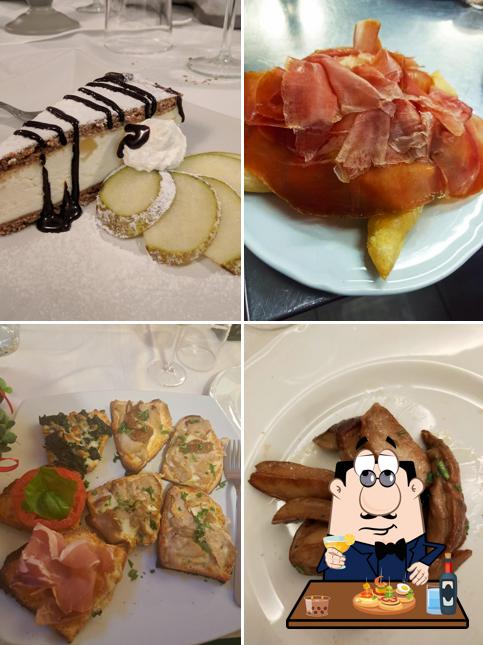 Bruschette al Ristorante Pizzeria Da Battista