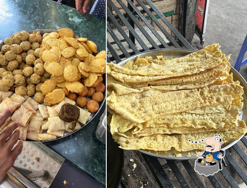 Food at Shiv Khaman & Farsan House