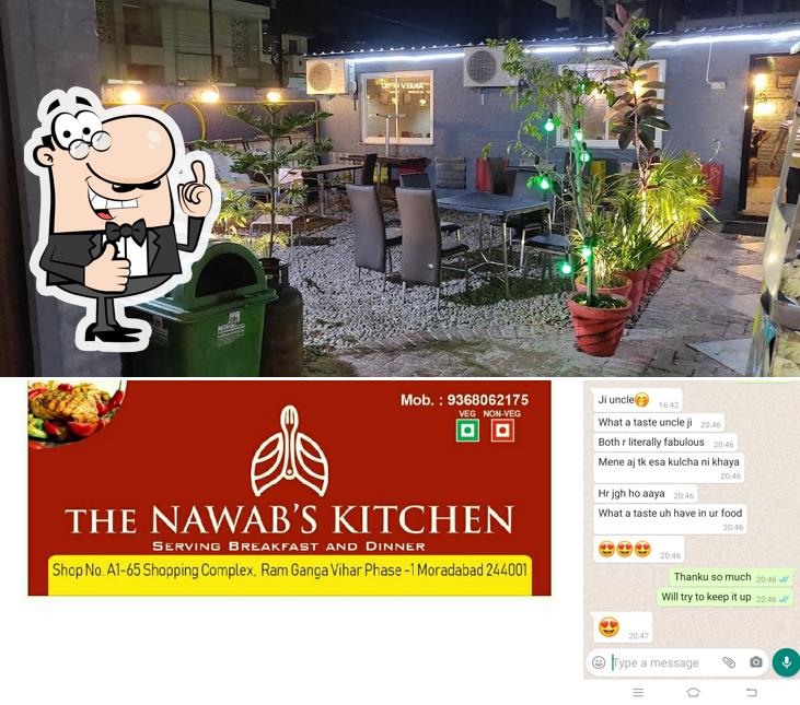 Look at the image of THE NAWAB'S KITCHEN